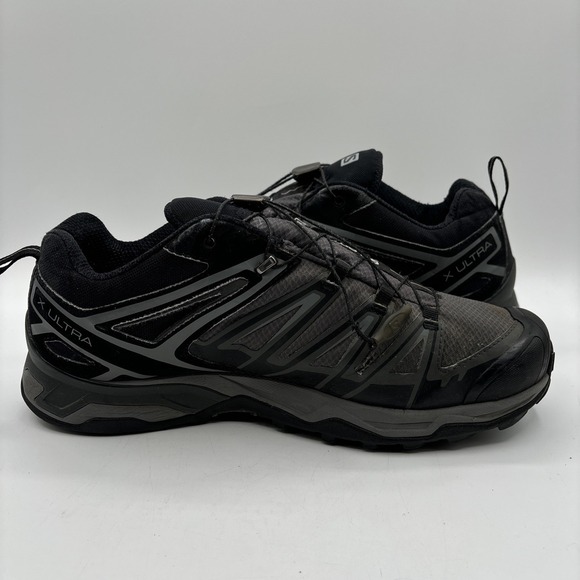 Salomon X Ultra 3 GTX Men's Size 11 Gray Hiking Shoes 398672 READ - Picture 7 of 15